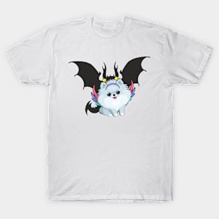 Pomeranian Spitz or dragon T-Shirt